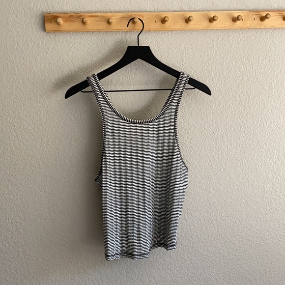 WE THE FREE Striped Ribbed Tank Size Large - Picture 14 of 15
